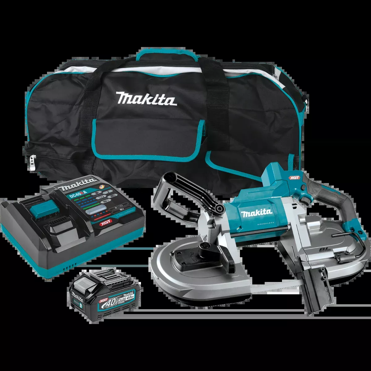 MAKITA 40V MAX XGT Deep Cut Portable Band Saw Kit