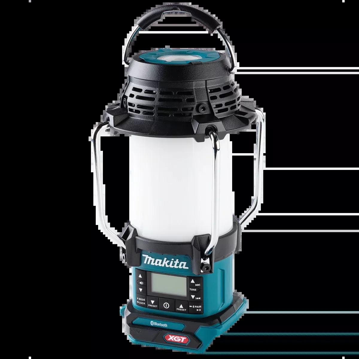 MAKITA 40V MAX XGT Lantern w/ Radio (Tool Only)