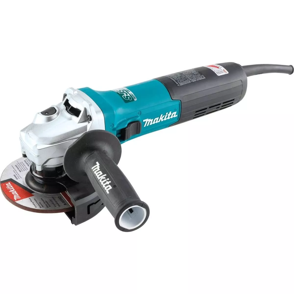 Makita GA5090 Corded 5" SJSII High-Power Angle Grinder