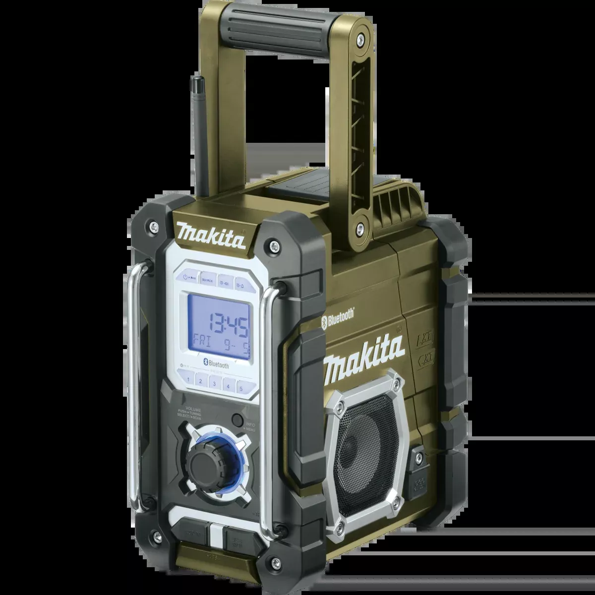 MAKITA OUTDOOR ADVENTURE™ 18V LXT Bluetooth Radio (Tool Only)