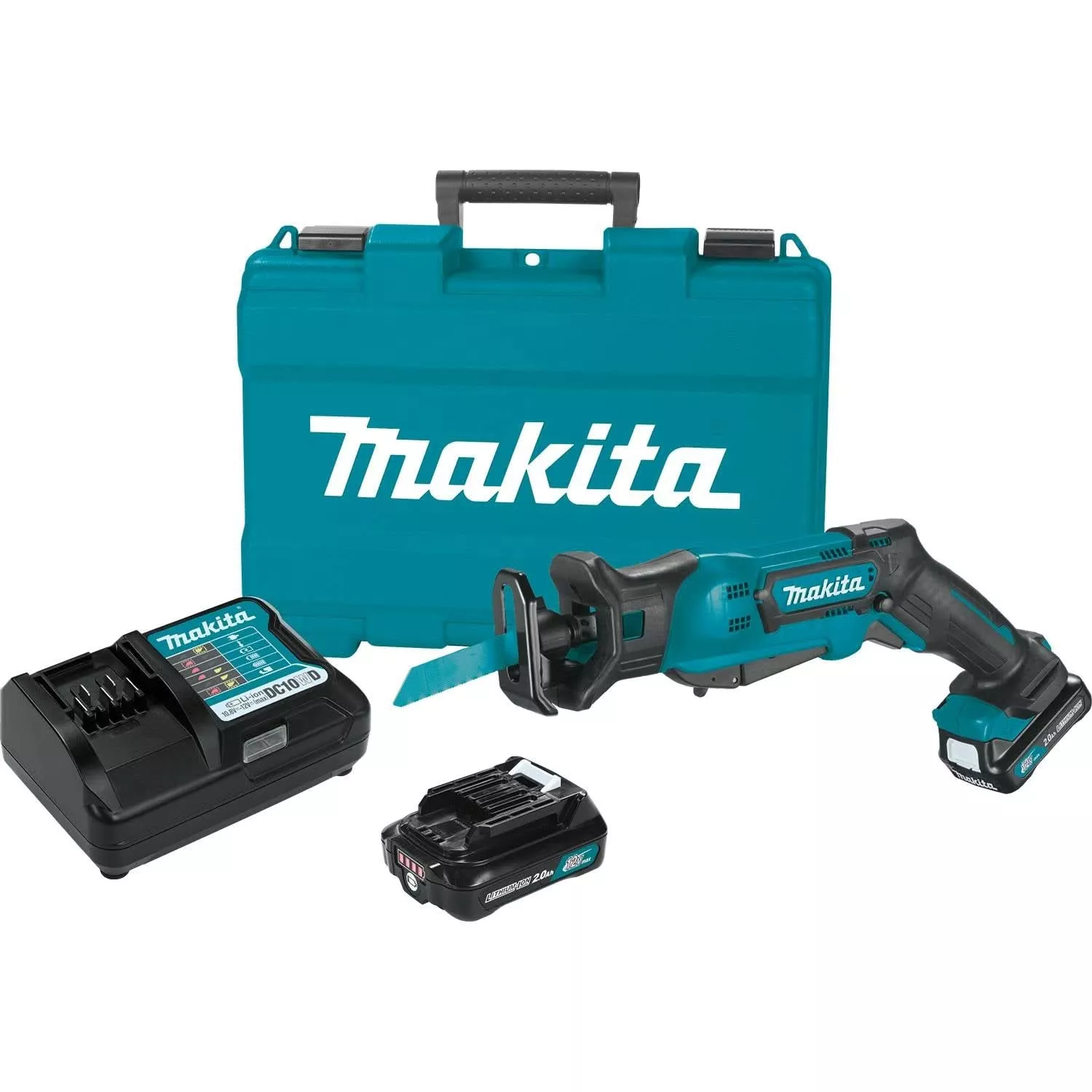 Makita PROMO12V Max CXT Cordless Reciprocating Saw 2.0Ah Kit