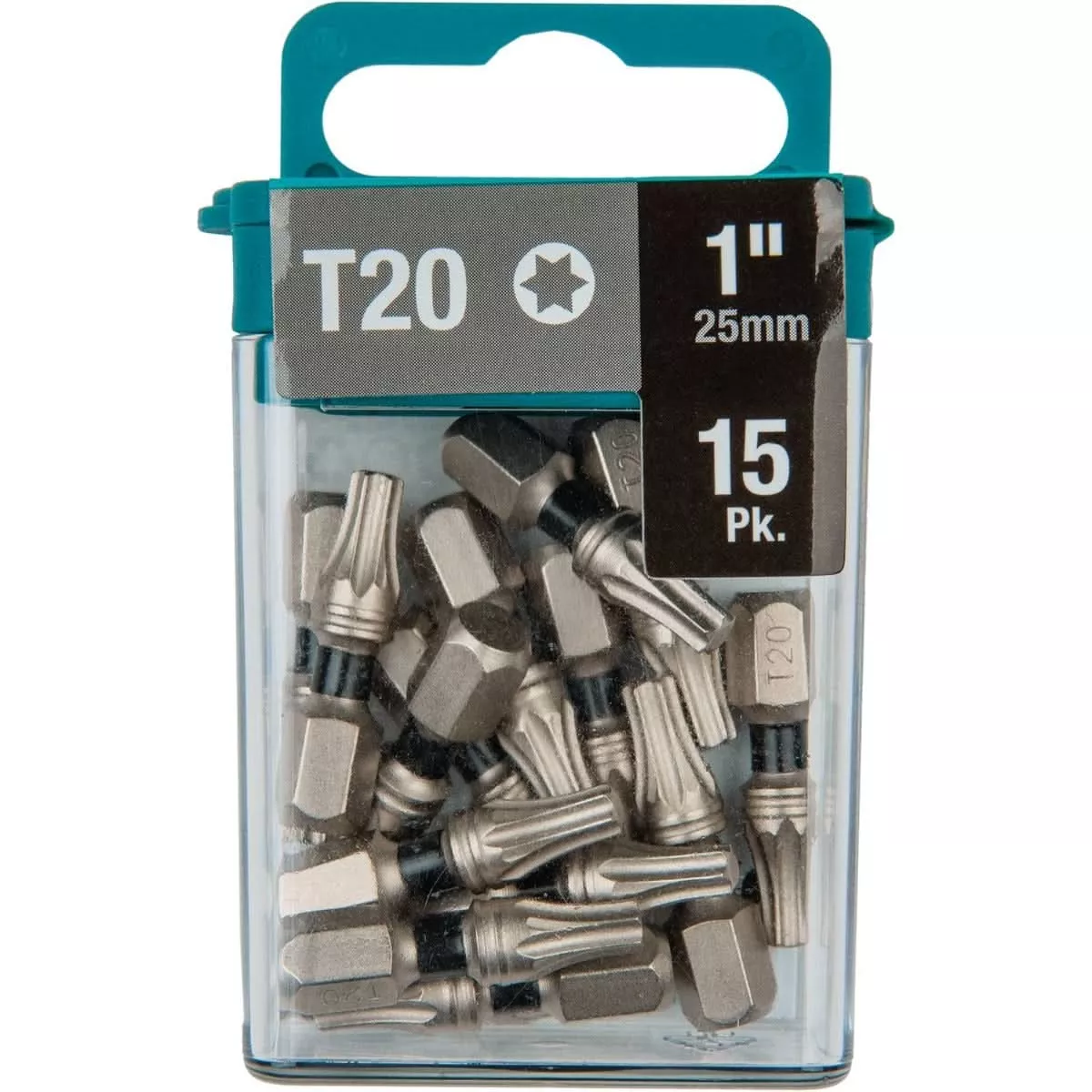 Makita T-04977 Impact XPS T20 Torx 1" Insert Bit, 15-Pack
