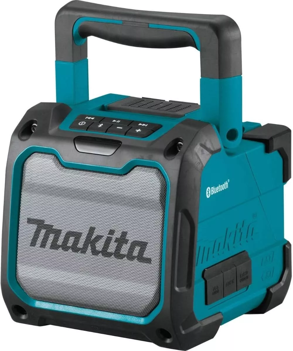 Makita XRM08 18V LXT / 12V max CXT Lithium-Ion Cordless Bluetooth Job Site Speaker, Tool Only