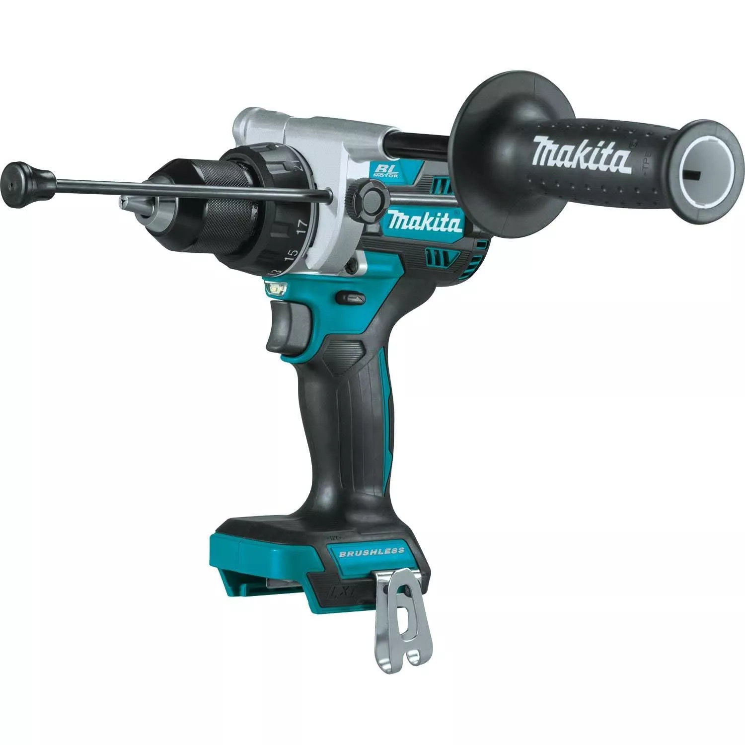 Makita18V LXT Brushless 1/2-Inch Hammer Driver-Drill, Tool Only