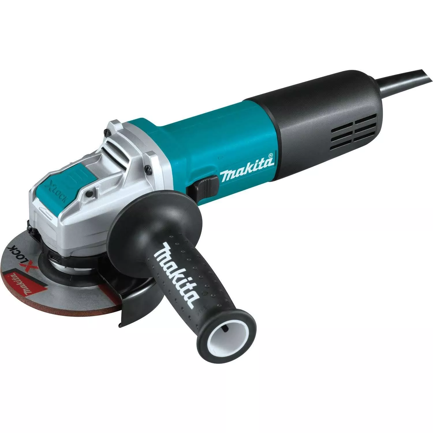 Makita4-1/2-Inch X-LOCK Angle Grinder, with AC/DC Switch