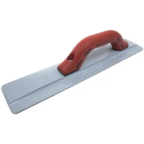 Marshalltown 14" x 3-1/8" Beveled End Magnesium Hand Float 134D