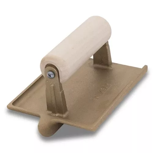 Marshalltown 6" x 4" QLT Bronze Hand Groover w/ 1/2" Groove Width 7314W