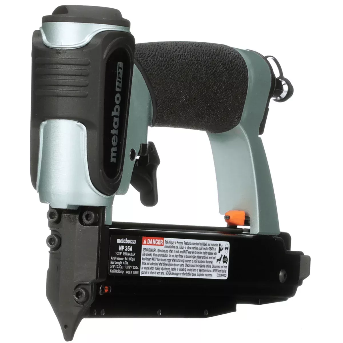 METABO HPT 1-3/8" 23 Gauge Micro Pin Nailer
