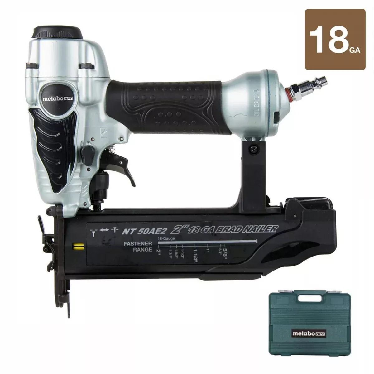 METABO HPT 18 Gauge 2" Brad Nailer