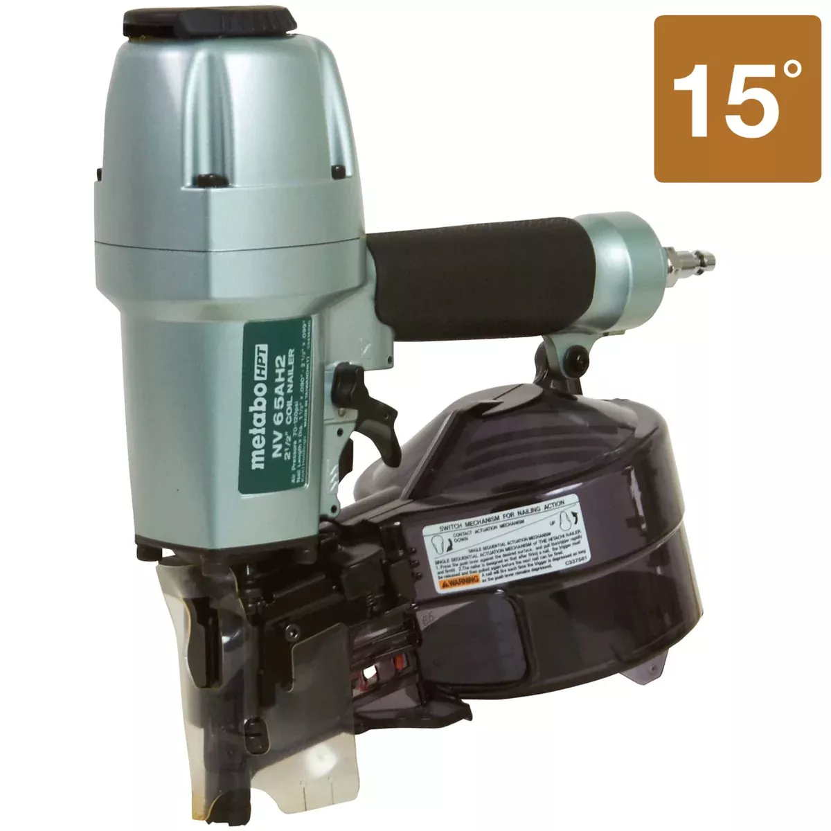 METABO HPT 2-1/2" Coil Siding Nailer