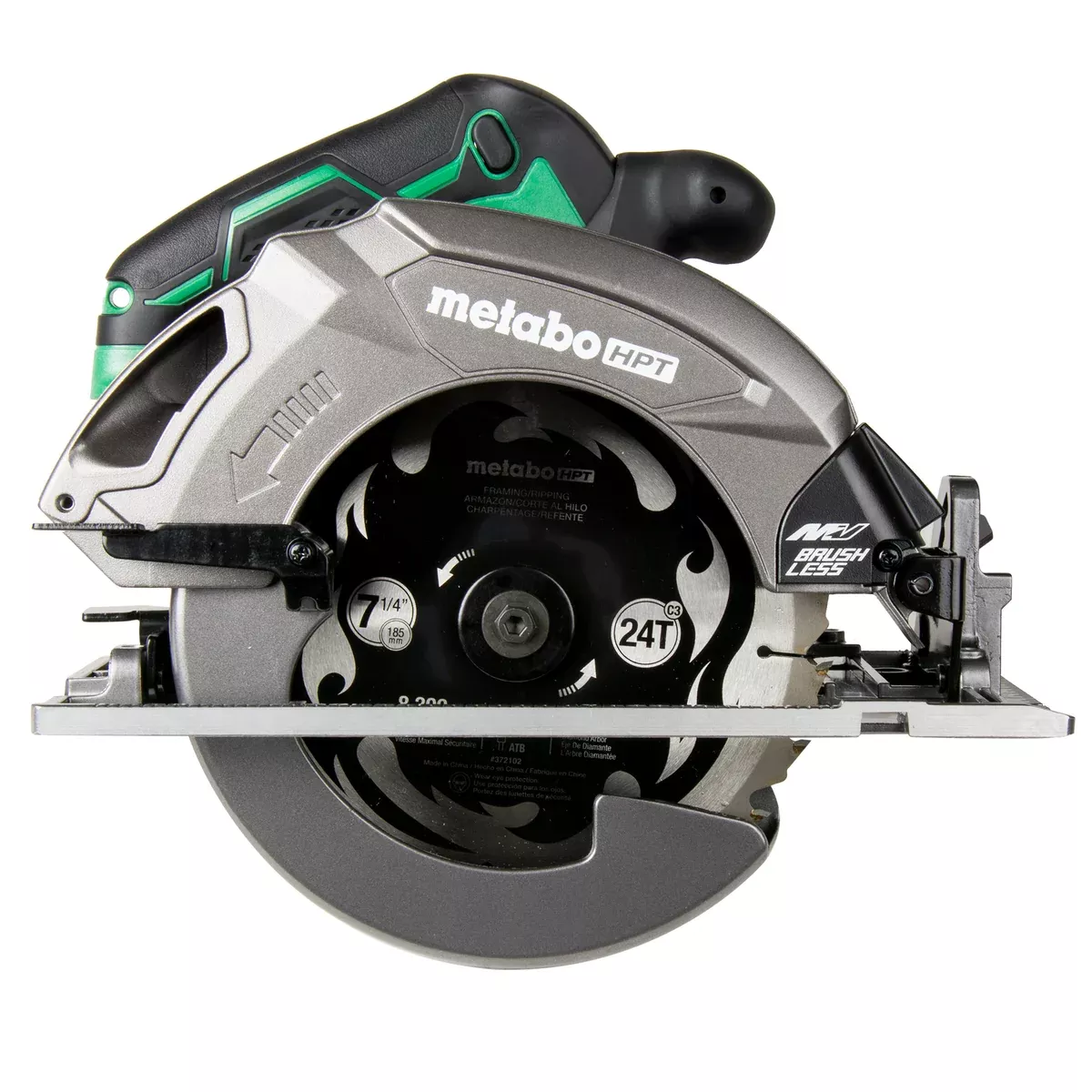 METABO HPT 36V MULTIVOLT™ 7-1/4" Cordless Circular Saw (Tool Only)