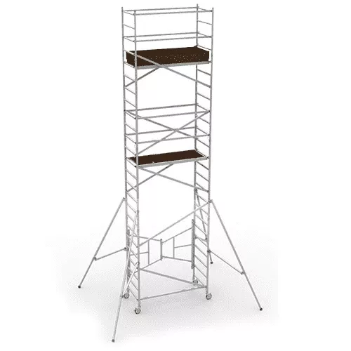 MetalTech AL-Q0107 24 ft. x 5.4 ft. Scaffold Tower