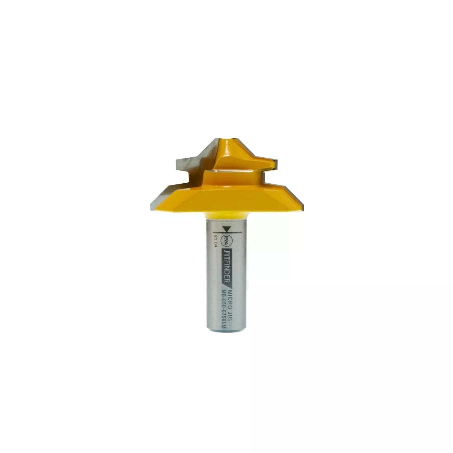 Micro Jig MB-050-0750LM FITFINDER Lock Miter 1/2" Shank Router Bit