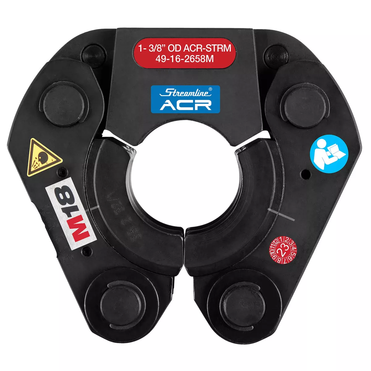 Milwaukee 1-3/8" Streamline ACR Press Ring for M18™ FORCE LOGIC™ Press Tools