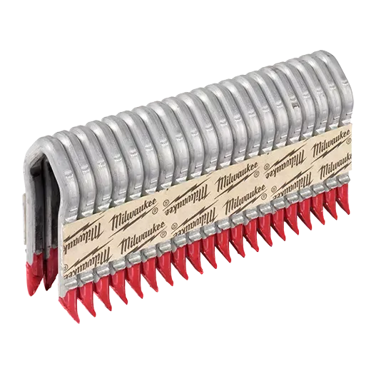 Milwaukee 1.5" 9 Gauge Galvanized Staples