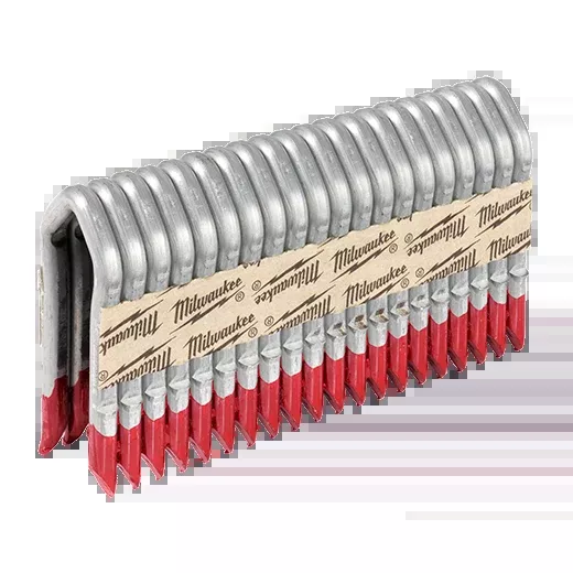 Milwaukee 1.75" 9 Gauge Galvanized Staples