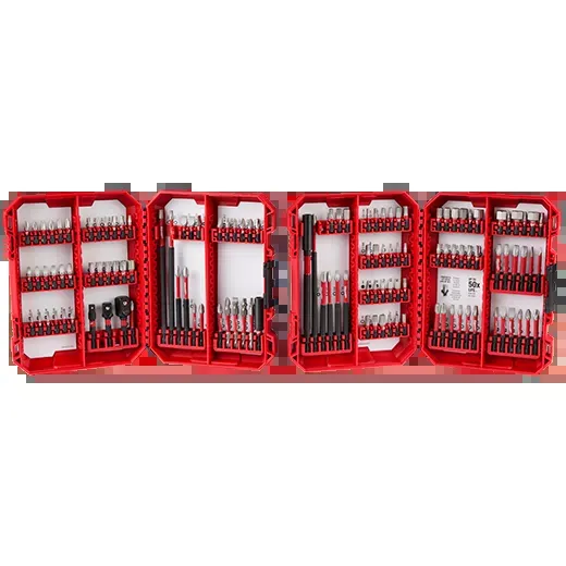 Milwaukee 124PC SHOCKWAVE™ Impact Duty Driver Bit Auto Set