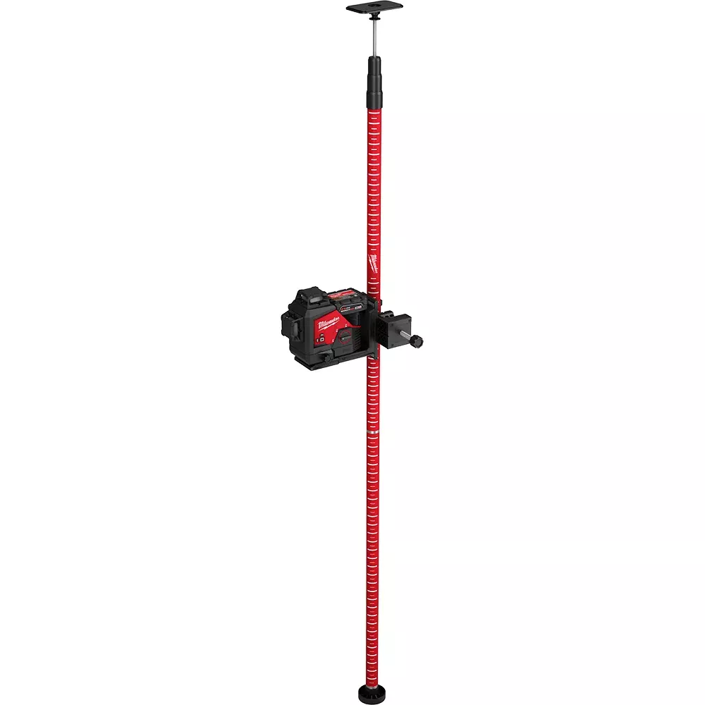 Milwaukee 12ft Telescoping Laser Pole