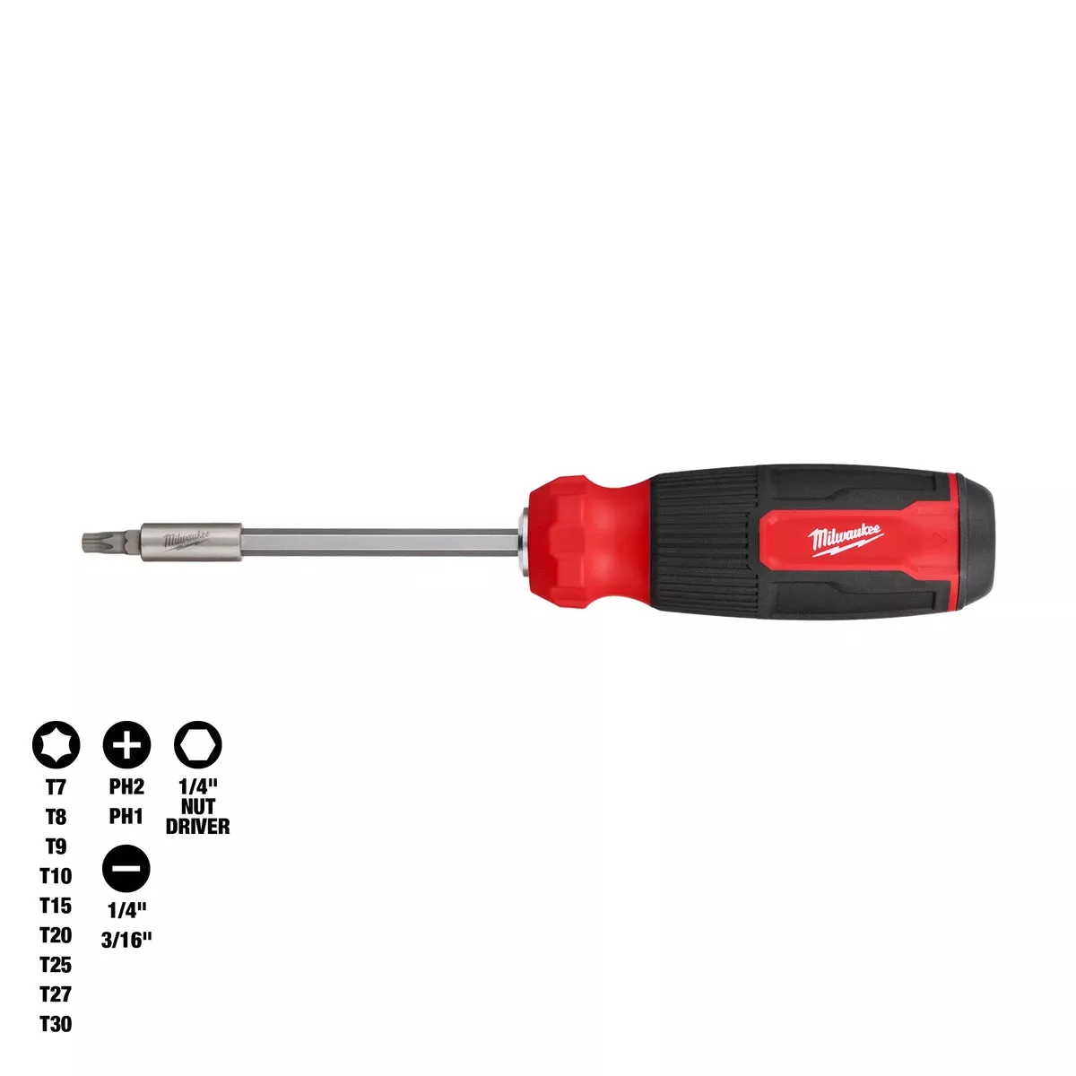 Milwaukee 14-in-1 TORX Multi-Bit Screwdriver
