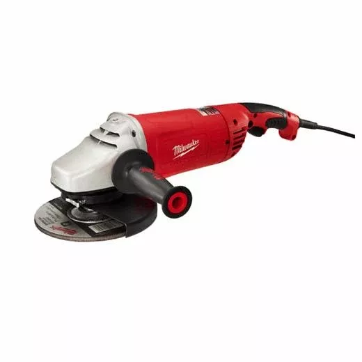 Milwaukee 15 Amp 7"/9" Large Angle Grinder w/ Lock-on