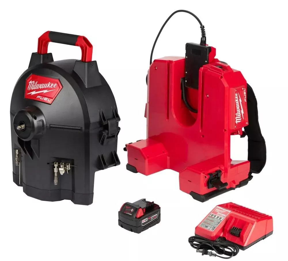 Milwaukee 2.775E-208 M18 FUEL SWITCH PACK SECTIONAL DRUM SYSTEM KIT-E