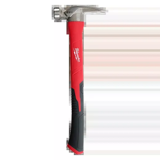 Milwaukee 21oz Milled Face Poly/Fiberglass Handle Hammer