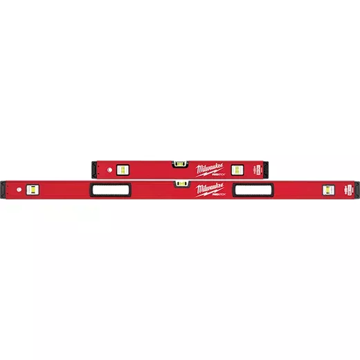 Milwaukee 24"/ 48" REDSTICK™ Box Level Set
