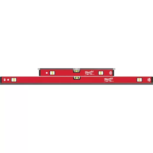Milwaukee 24" / 48" REDSTICK™ Compact Box Level Set