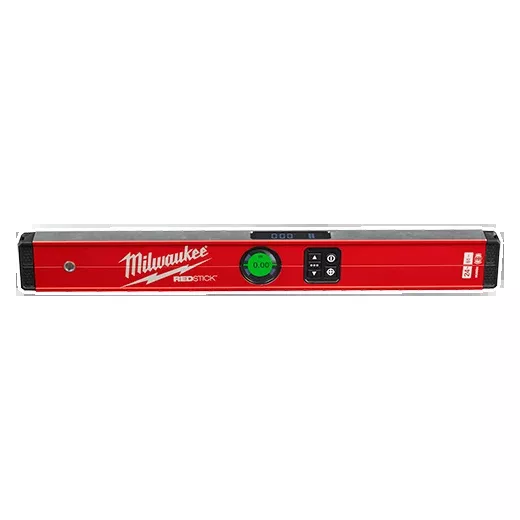 Milwaukee 24" REDSTICK™ Digital Level w/ PINPOINT™ Measurement Technology