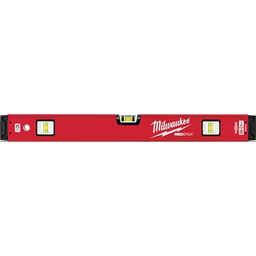 Milwaukee 24" REDSTICK™Magnetic Box Level