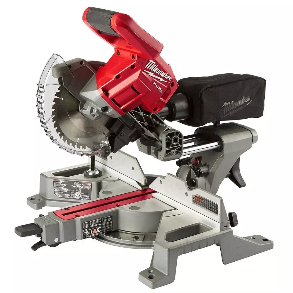 Milwaukee 2733-20 M18 FUEL 7-1/4" DUAL BEVEL SLIDING COMPOUND MITER SAW - BARE TOOL
