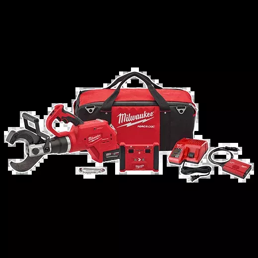Milwaukee 2776R-21 M18 FORCE LOGIC 3" UNDERGROUND CABLE CUTTER WITH WIRELESS REMOTE
