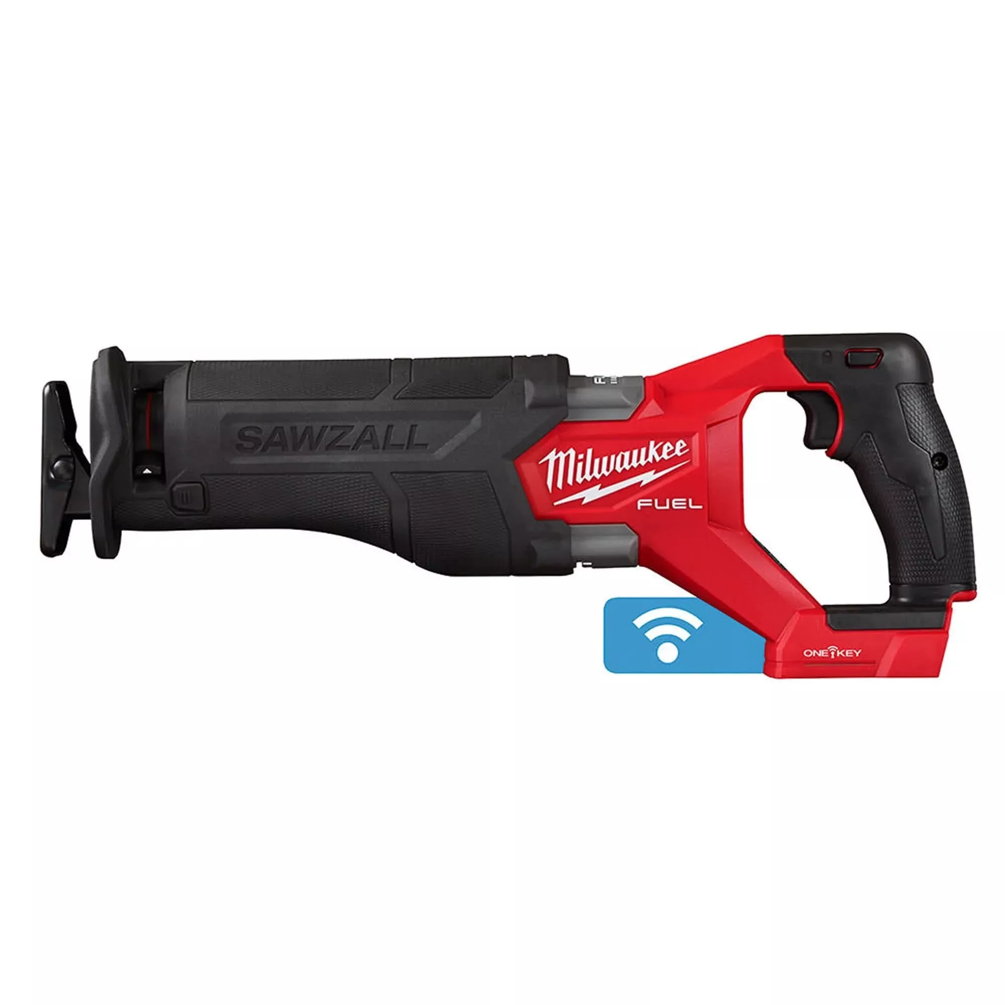 Milwaukee 2822-20 M18 FUEL SAWZALL Recip Saw with One-Key, Tool Only