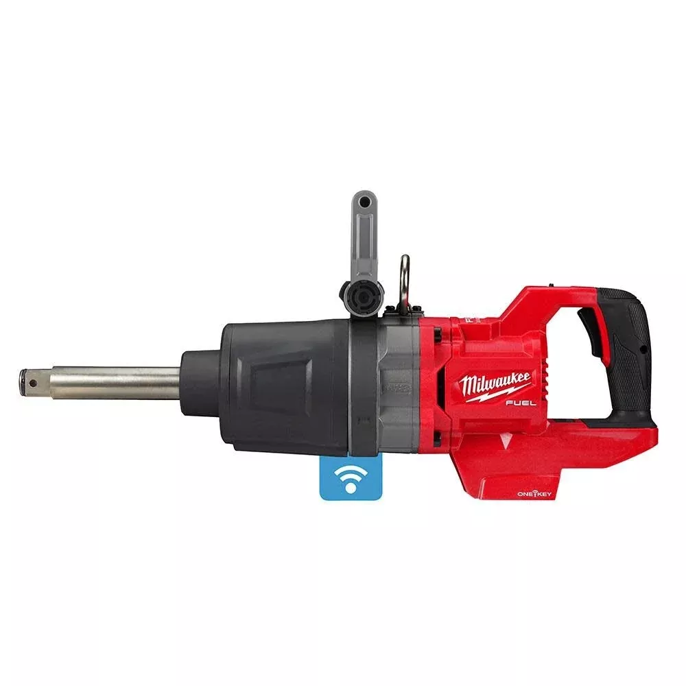 Milwaukee 2869-20 M18 FUEL 1" D-Handle Ext. Anvil High Torque Impact Wrench w/ ONE-KEY