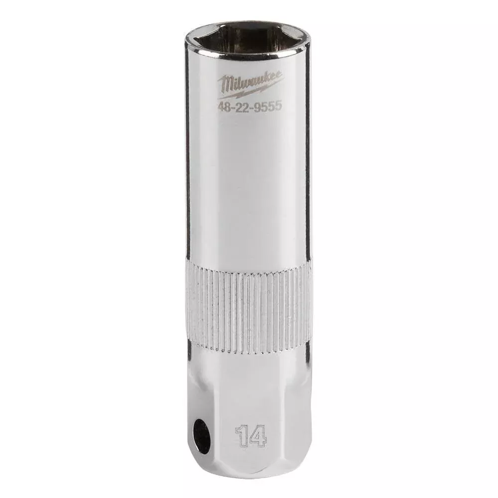 Milwaukee 3/8" Drive 14MM Spark Plug Socket