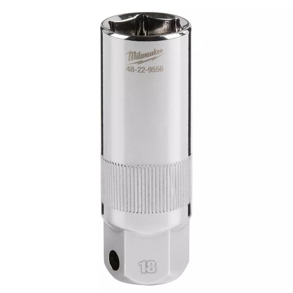 Milwaukee 3/8" Drive 18MM Spark Plug Socket