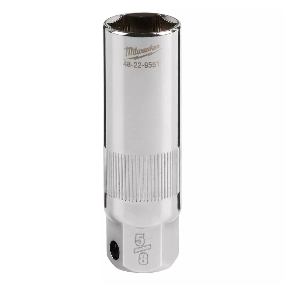 Milwaukee 3/8" Drive 5/8" Spark Plug Socket