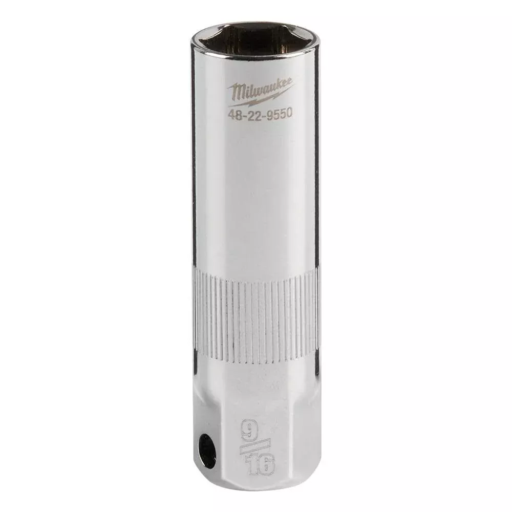 Milwaukee 3/8" Drive 9/16" Spark Plug Socket