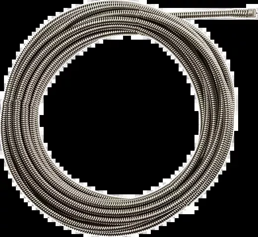 Milwaukee 3/8" x 50' Inner Core Coupling Cable w/ RUST GUARD Plating