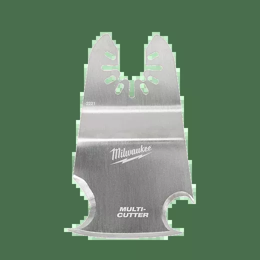 Milwaukee 3-in-1 Multi-Cutter Scraper Universal Fit Oscillating Multi-Tool Blade (1 PK)