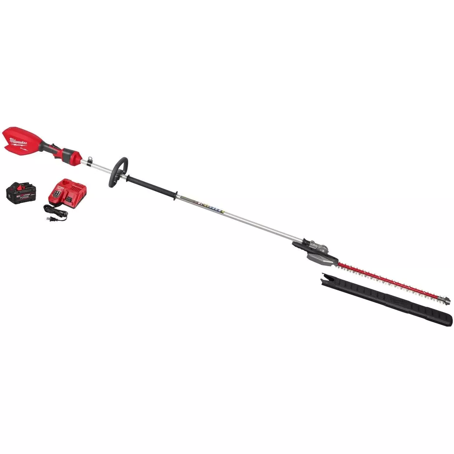 Milwaukee 3035-21 M18 FUEL Extended Pole Articulating Hedge Trimmer 8.0Ah Kit