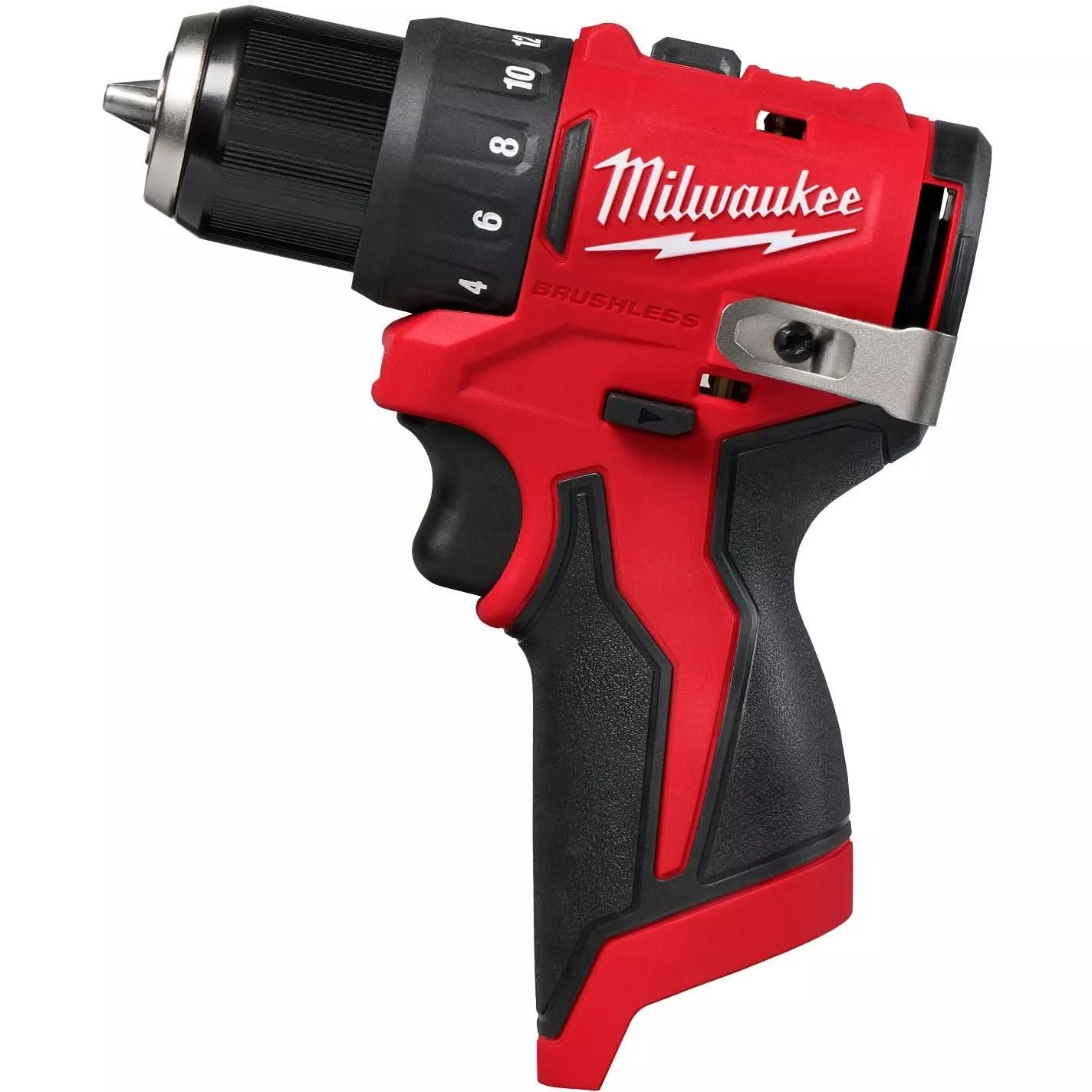 Milwaukee 3401-20 M12 Subcompact Brushless 3/8" Drill/Driver, Tool Only