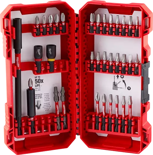 Milwaukee 34PC SHOCKWAVE™ Impact Duty Driver Bit Set