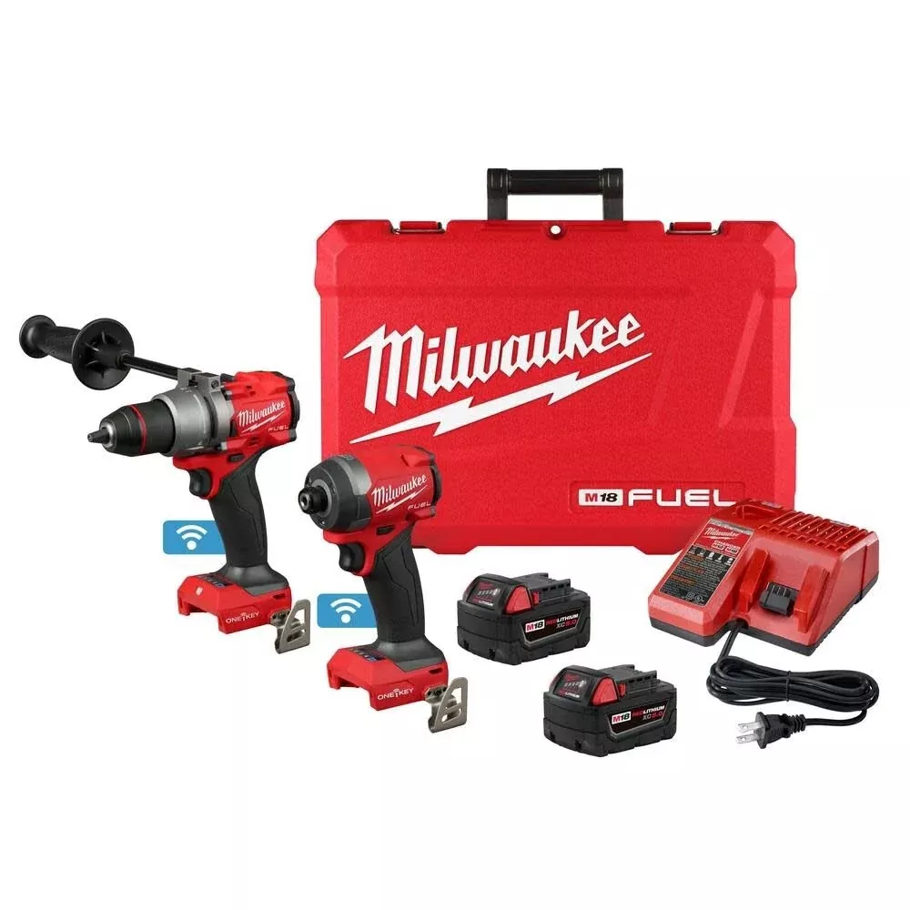 Milwaukee 3696-22 M18 FUEL 2-ToolKit w/ ONE-KEY