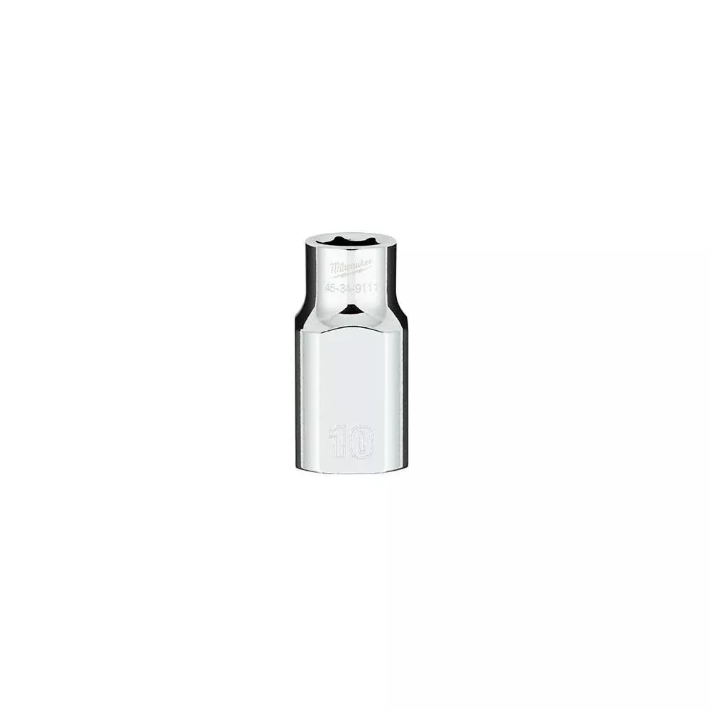 Milwaukee 45-34-9111 1/2" DRIVE 10MM SOCKET