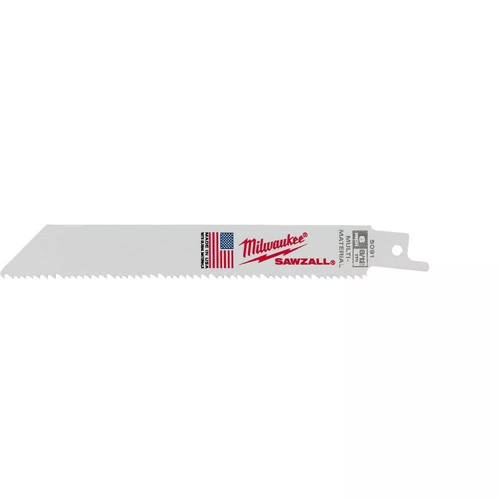 Milwaukee 48-00-5091 BLADE 8/12T 6L 5PK