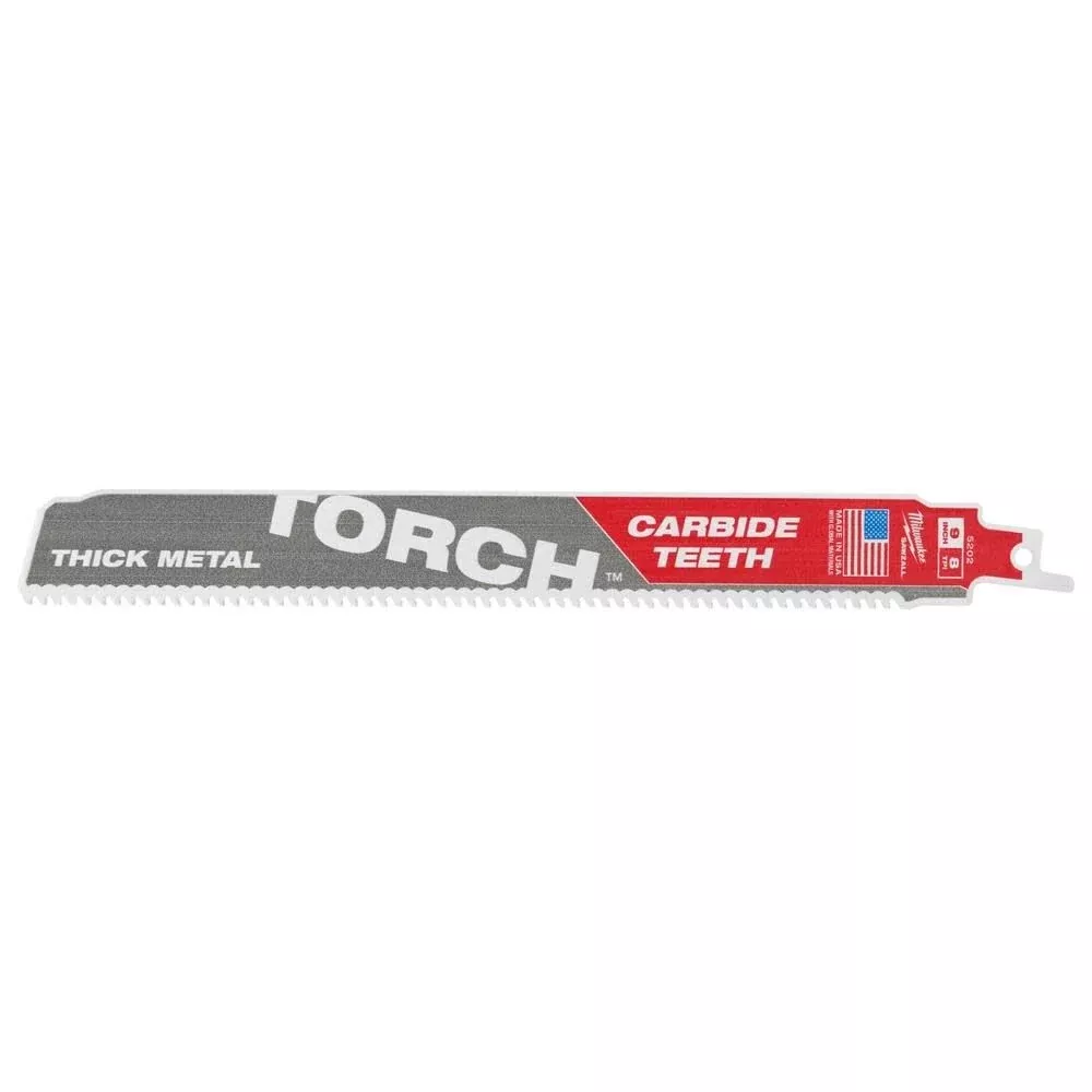Milwaukee 48-00-5502 9IN C-TORCH 5PK SAWZALL BL