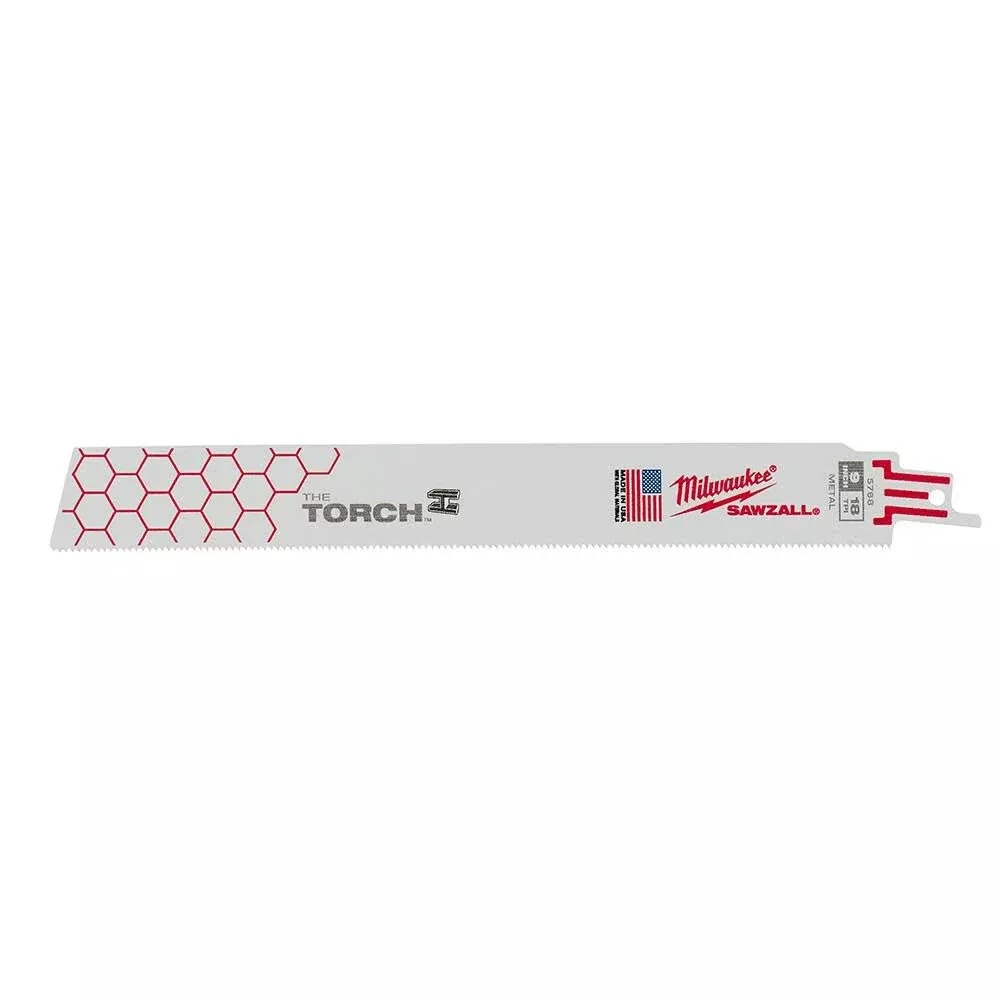 Milwaukee 48-00-5788 Blade 18T 9L Torch 5pk