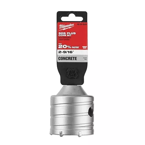 Milwaukee 48-20-5230 SDS Pus 2-9/16 Inch Core Bit