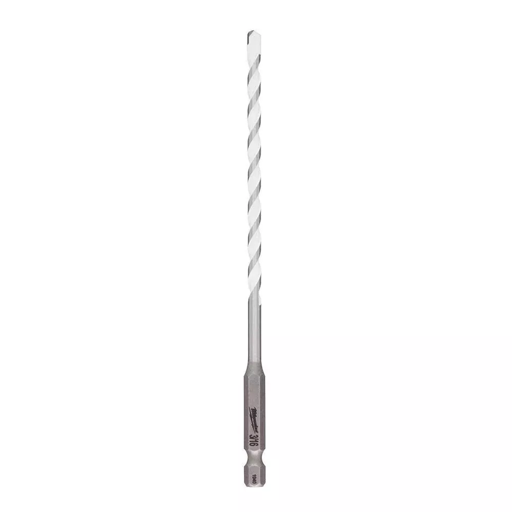 Milwaukee 48-20-8884 3/16" SHOCKWAVECarbide Multi-Material Drill Bit 3 Pack